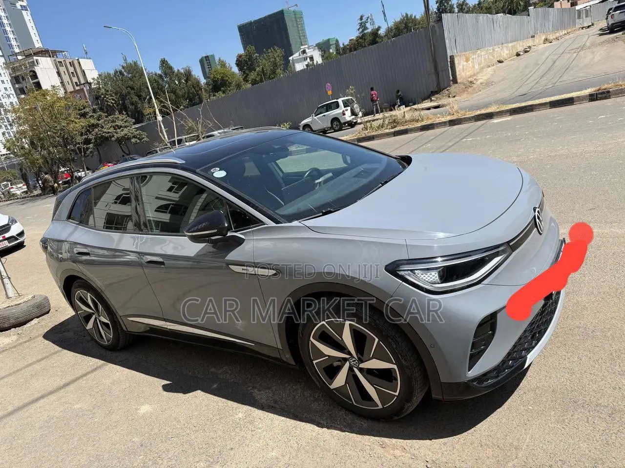 Volkswagen ID.4 Crozz 52 kWh RWD 2022 Gray