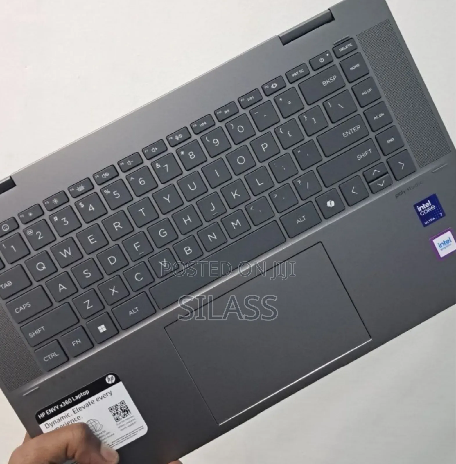 New Laptop HP Envy X360 16GB Intel Core Ultra 7 SSD 512GB