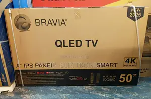 Bravia 50 Inch Tv Smart Qled Webos New 2025 Model