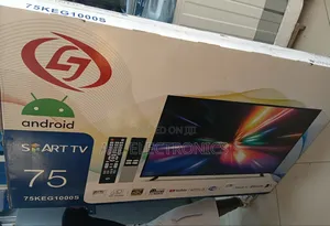 75"Inch Android Tv Brand Lj