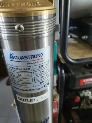 Elctircal Water Pump