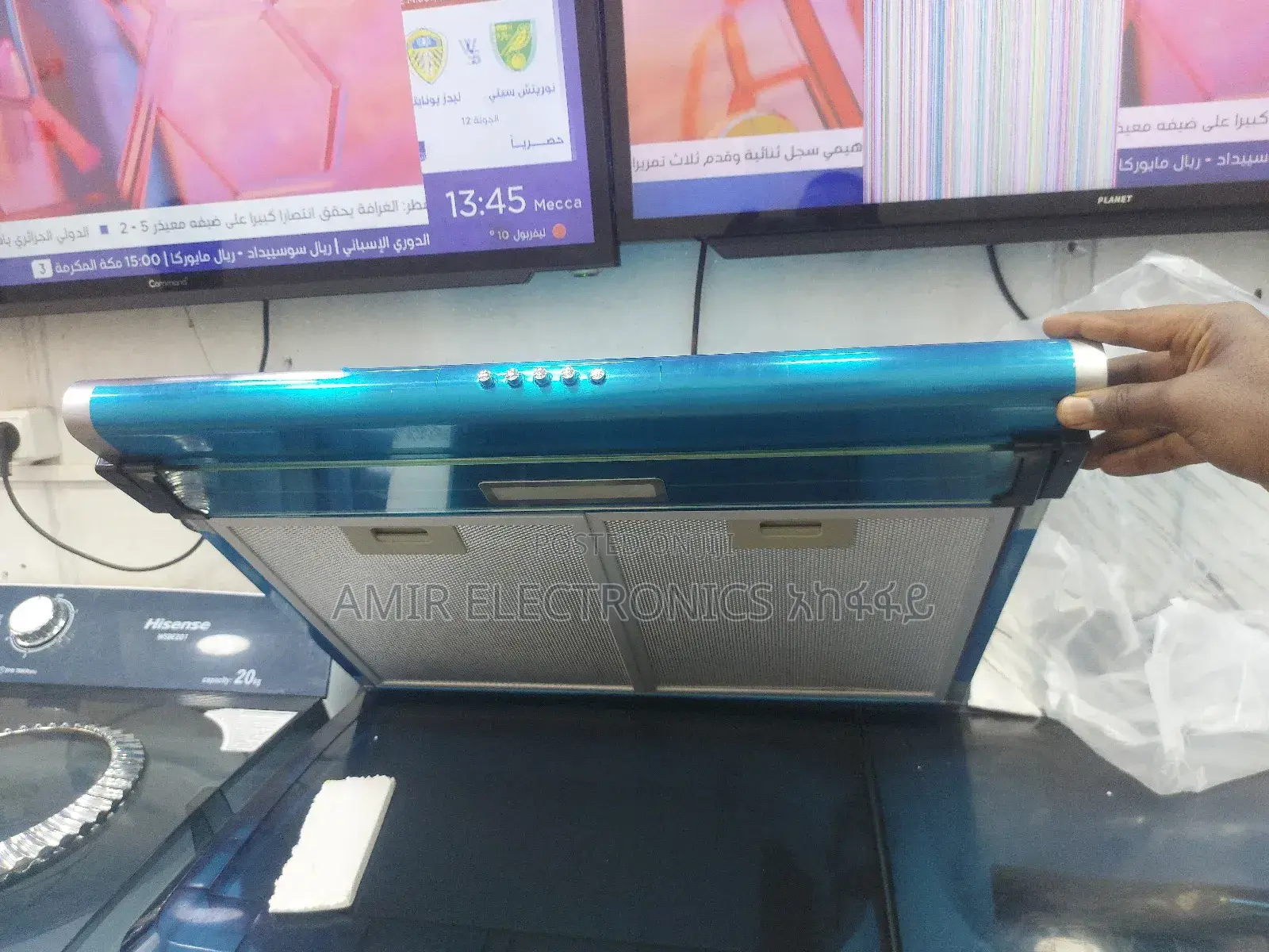 Kitchen Hood Air Suckerbirr