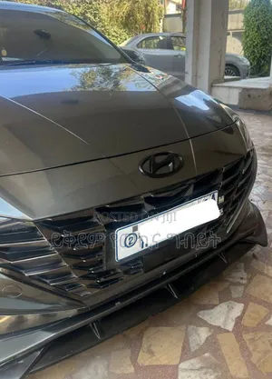 Hyundai Avante 2021 Gray