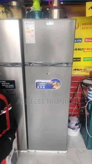 Victory 340 Silver Color Top Freezer