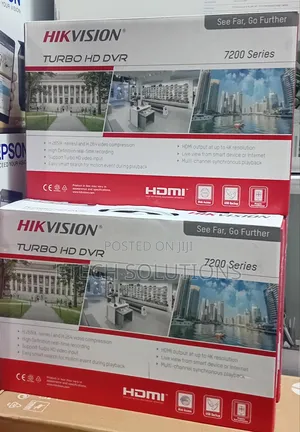Hikvison DVR 8 Ch Hik Vision Digital Video Recorder 8 Channel
