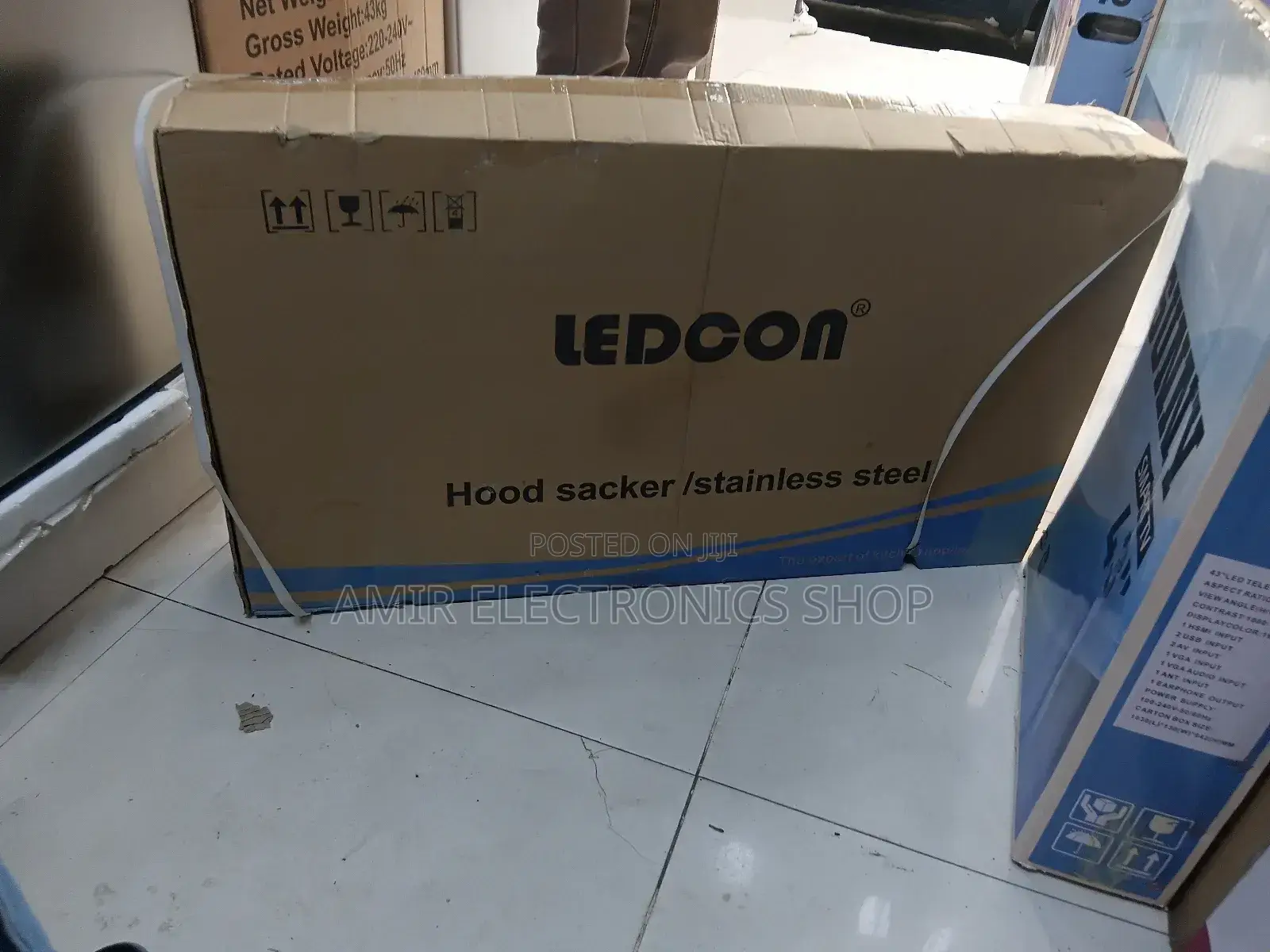 Kitchen Hood Price 60×90cm 18,000birr