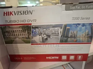 4 Channel Hikvision DVR