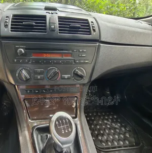 BMW X5 2003 Silver