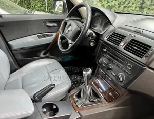BMW X5 2003 Silver