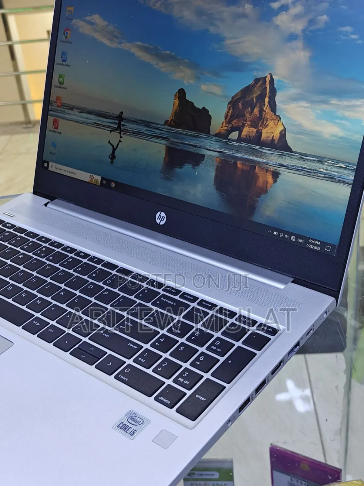 New Laptop HP ProBook 450 G7 8GB Intel Core I5 SSD 256GB