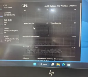 New Laptop HP ZBook 15 16GB Intel Core I7 SSD 512GB