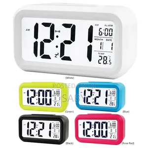 The Digital Alarm Clock