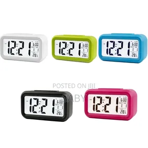The Digital Alarm Clock