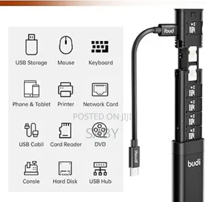 The 9in1 Multifunction Cable Stick