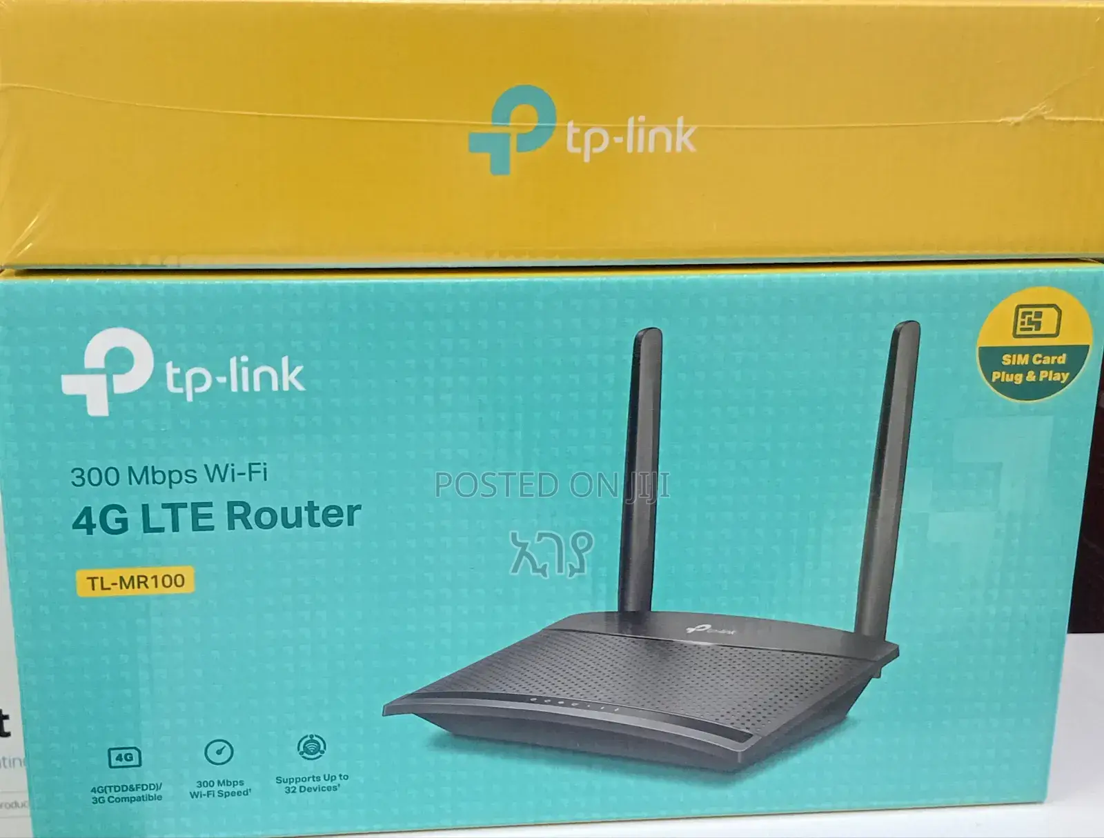 Tplink 4 G Lte Wireless Wifi Router Tp Link Mr 100