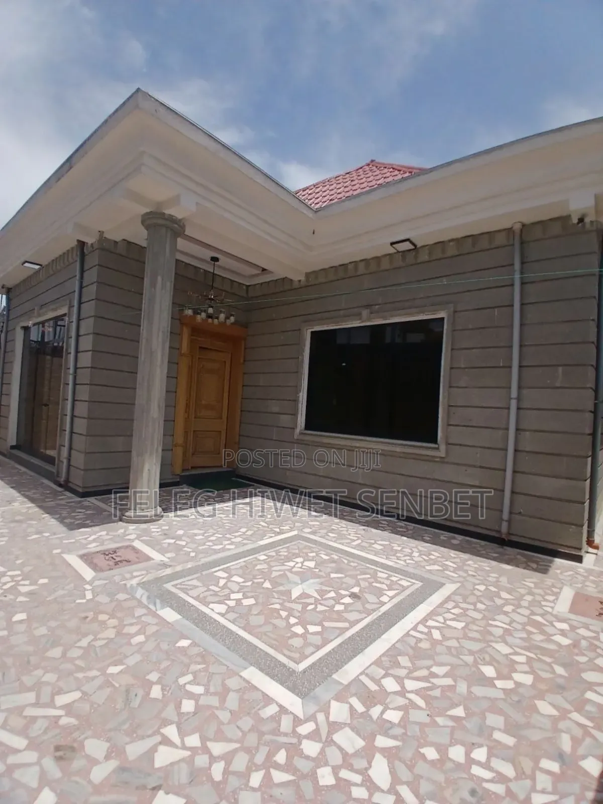 Furnished 5bdrm Villa in አአ, Bole for sale