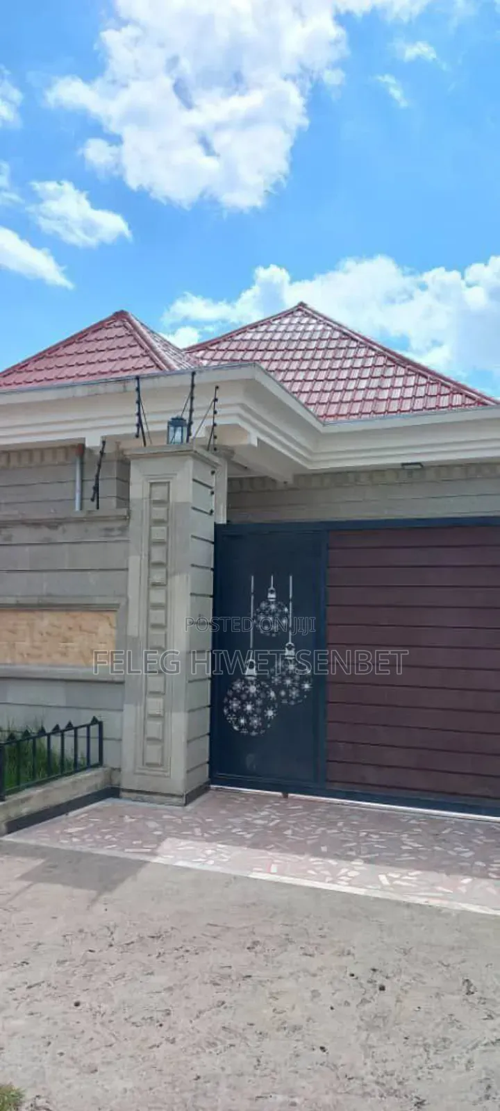 Furnished 5bdrm Villa in አአ, Bole for sale