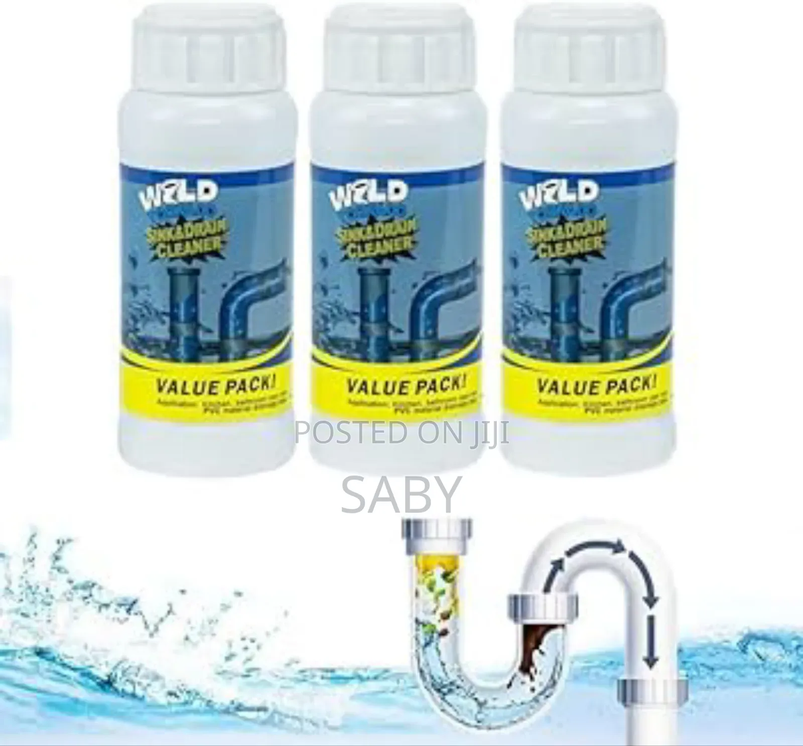Sink and Drain Cleaner