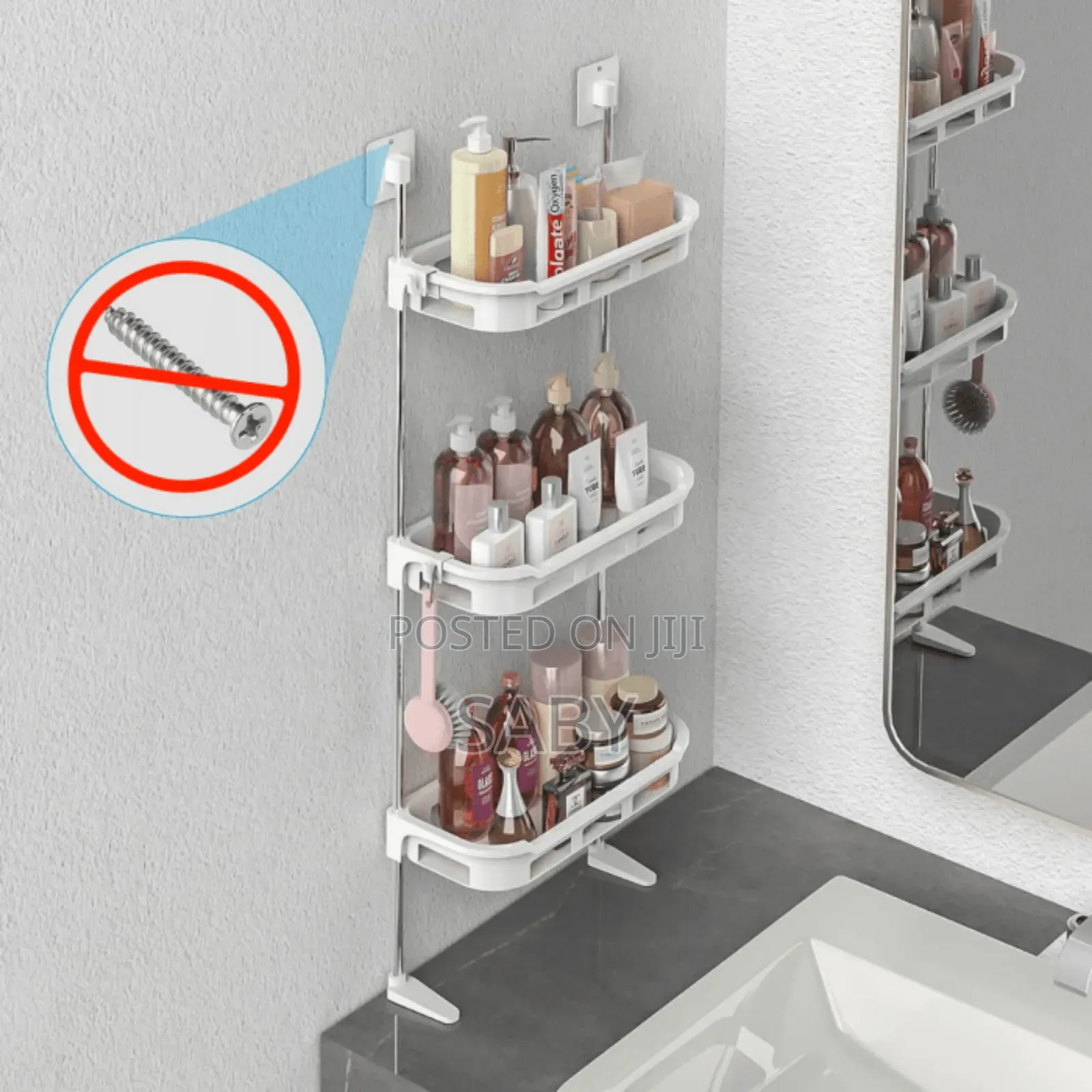 Shampoo Rack