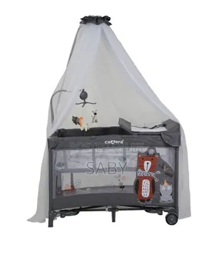 Portable Crib Foldable Bed