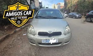 Toyota Vitz 2004 Gray