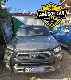 Toyota Hilux 2021 Gray
