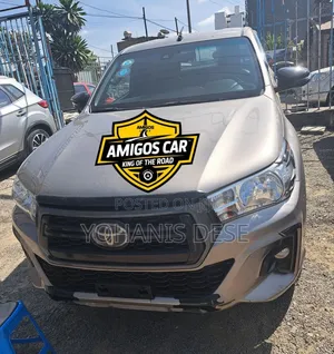 Toyota Hilux 2020 Silver