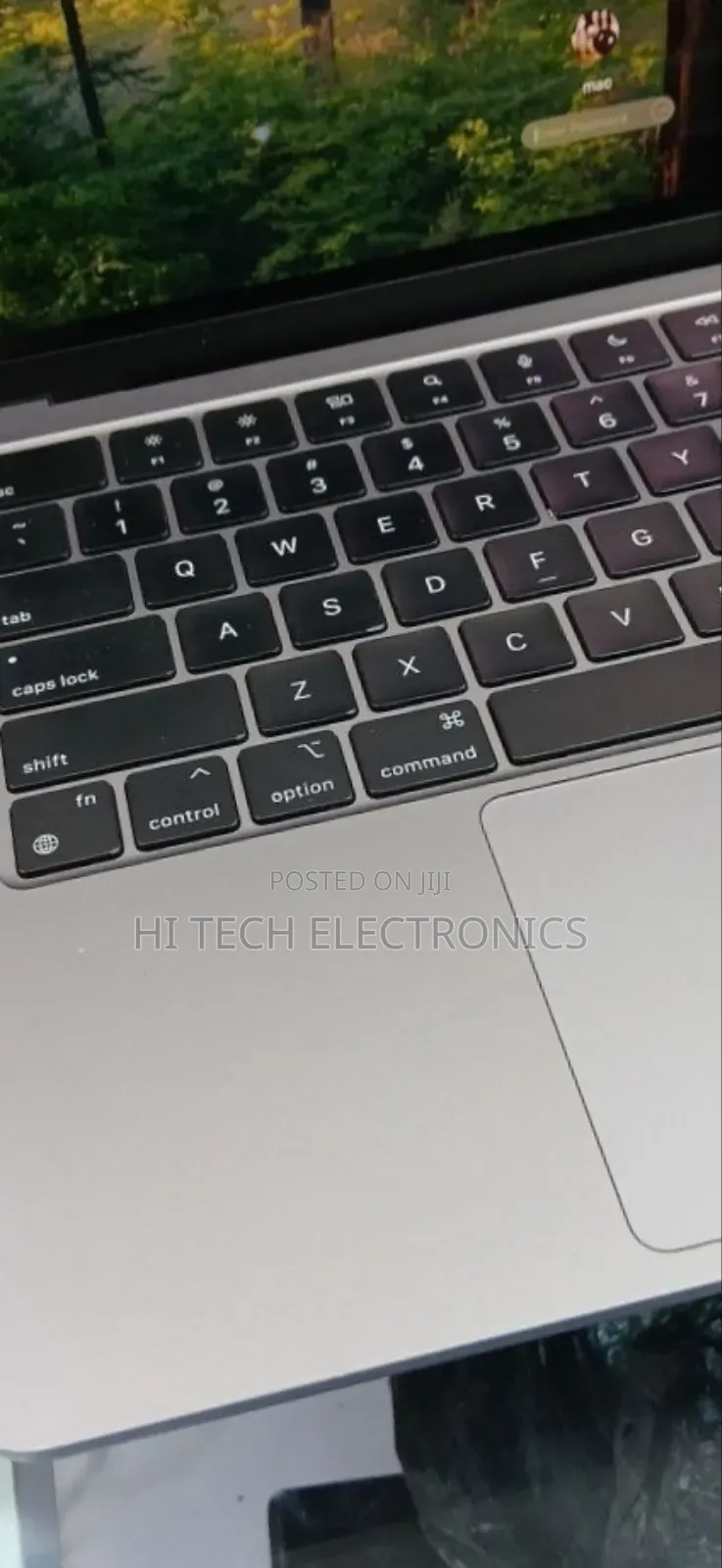 New Laptop Apple MacBook Air 2022 M2 8GB Apple M2 SSD 256GB
