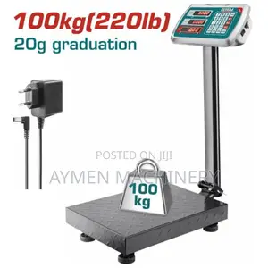 Total Digital Scale 100kg ቶታል 100ኪሎ ሚዛን
