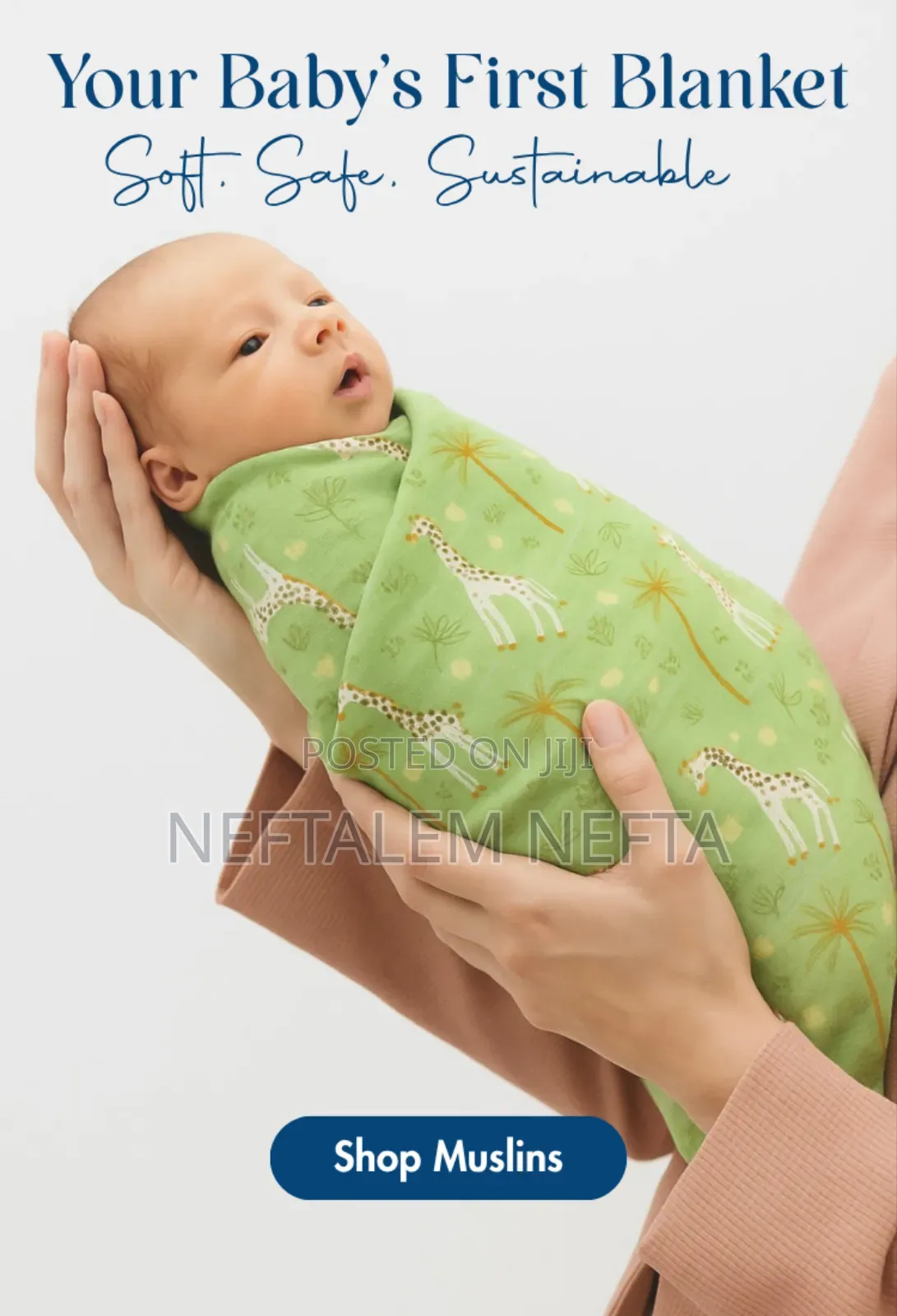 Mother's Choice Baby Flannel
