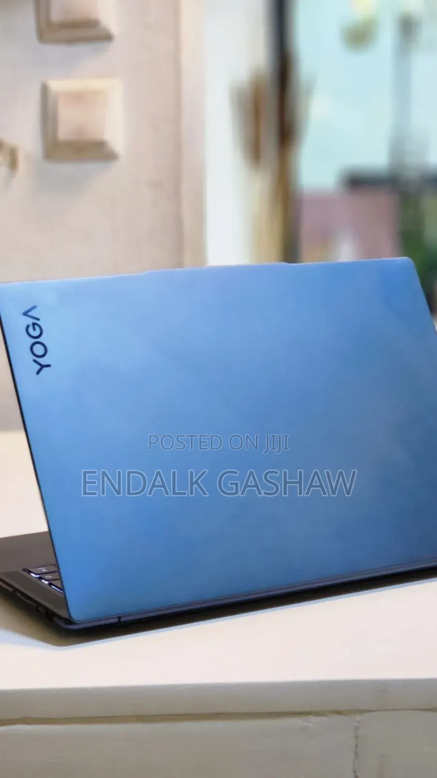 New Laptop Lenovo Yoga 7i 16GB Intel Core I7 SSD 1T