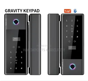 Smart Glass Door Lock