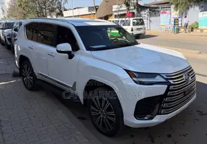New Lexus LX LX 700h 2025 White
