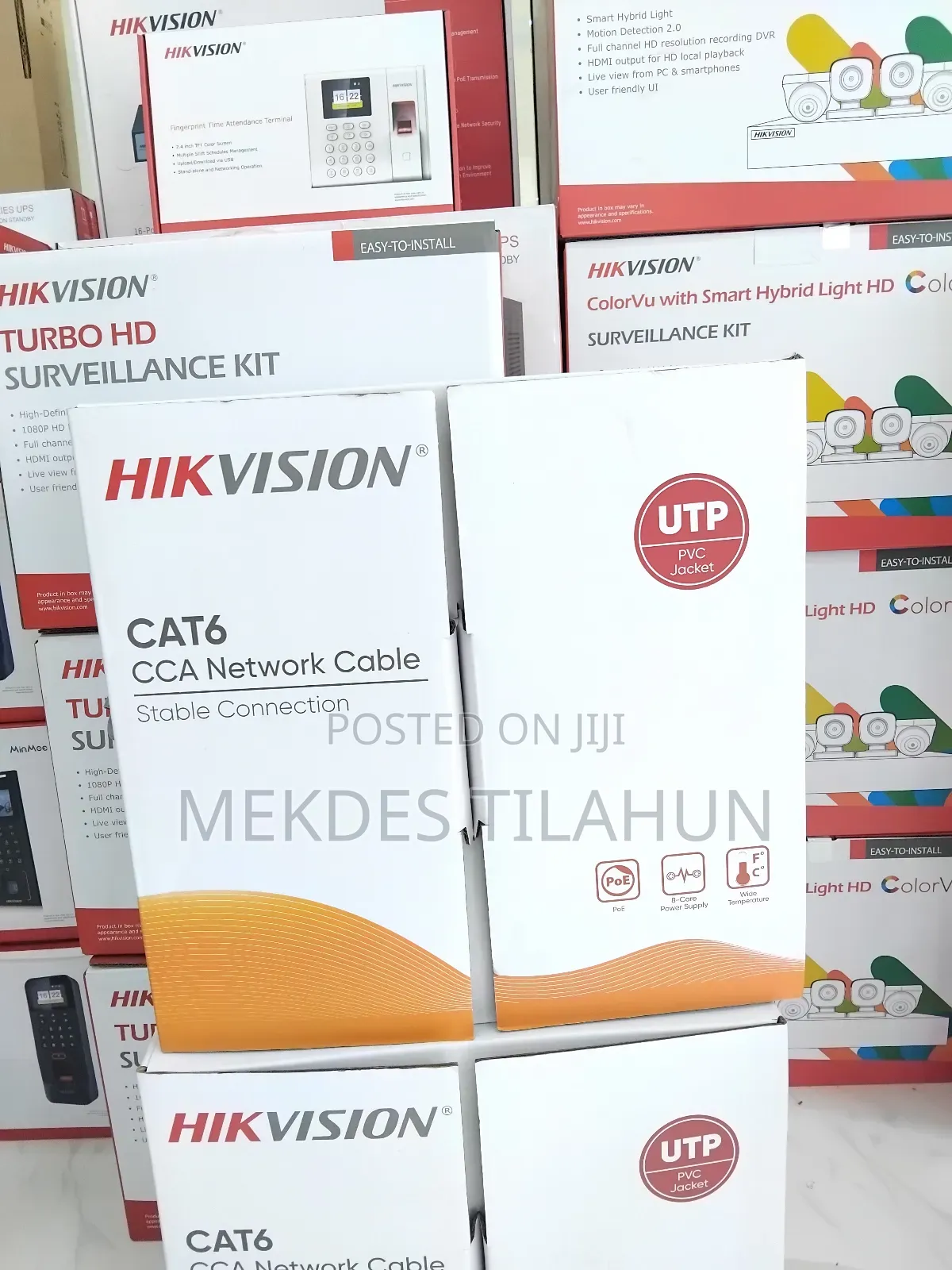 Hikvision Half Copper Cable
