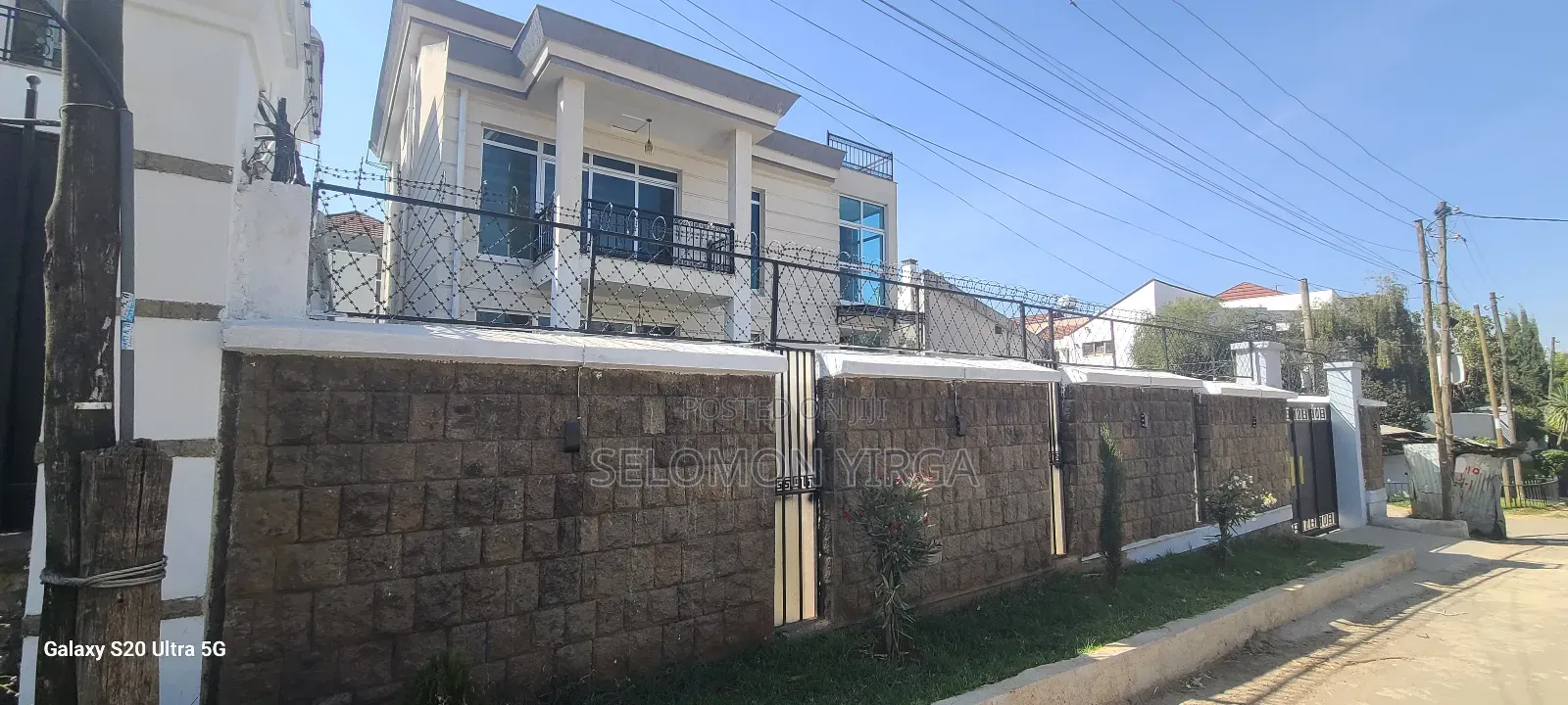 6bdrm House in Adis Ababa, Bole for sale