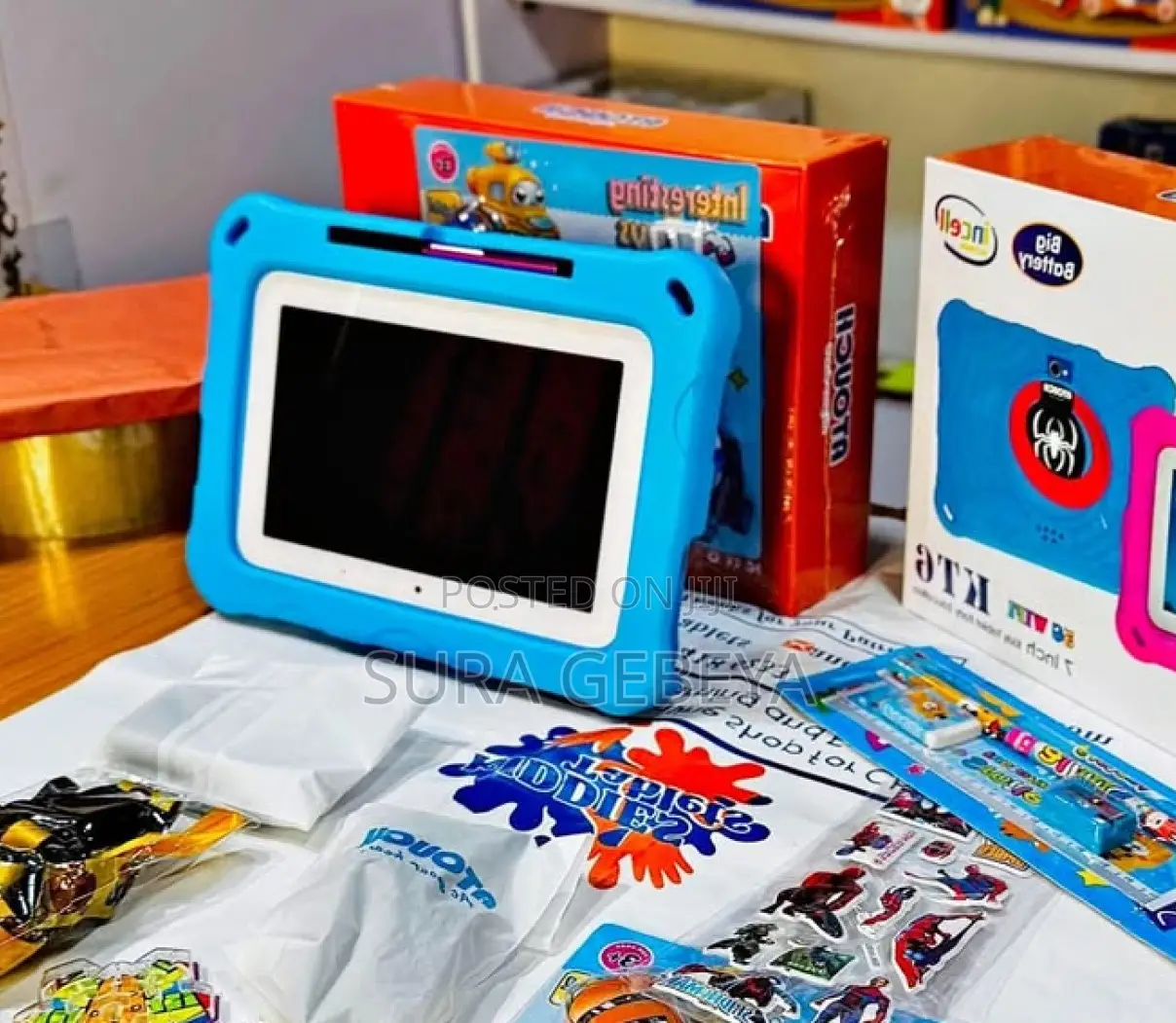 Gift From Parents to Smart Kids -Smart Tablets With Leatest Version