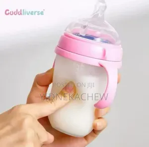 ሲሊከን የልጆች ጡጦ