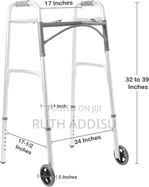 Almunium Standard Walker肺炎foldable Medical Walker腕骨walker Almunium