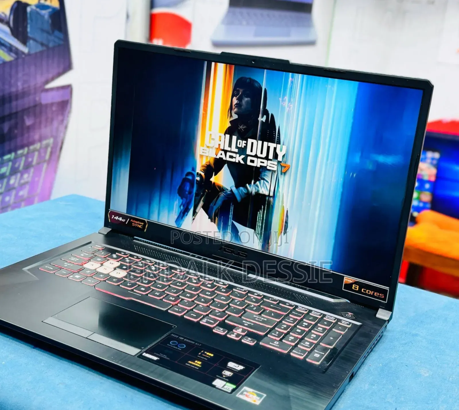 New Laptop Asus TUF Gaming A15 16GB AMD Ryzen 7 SSD 512GB