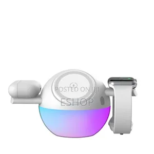 Porodo Orbix: Seamlessly Power Your iPhone, Apple Watch, and Airpods
