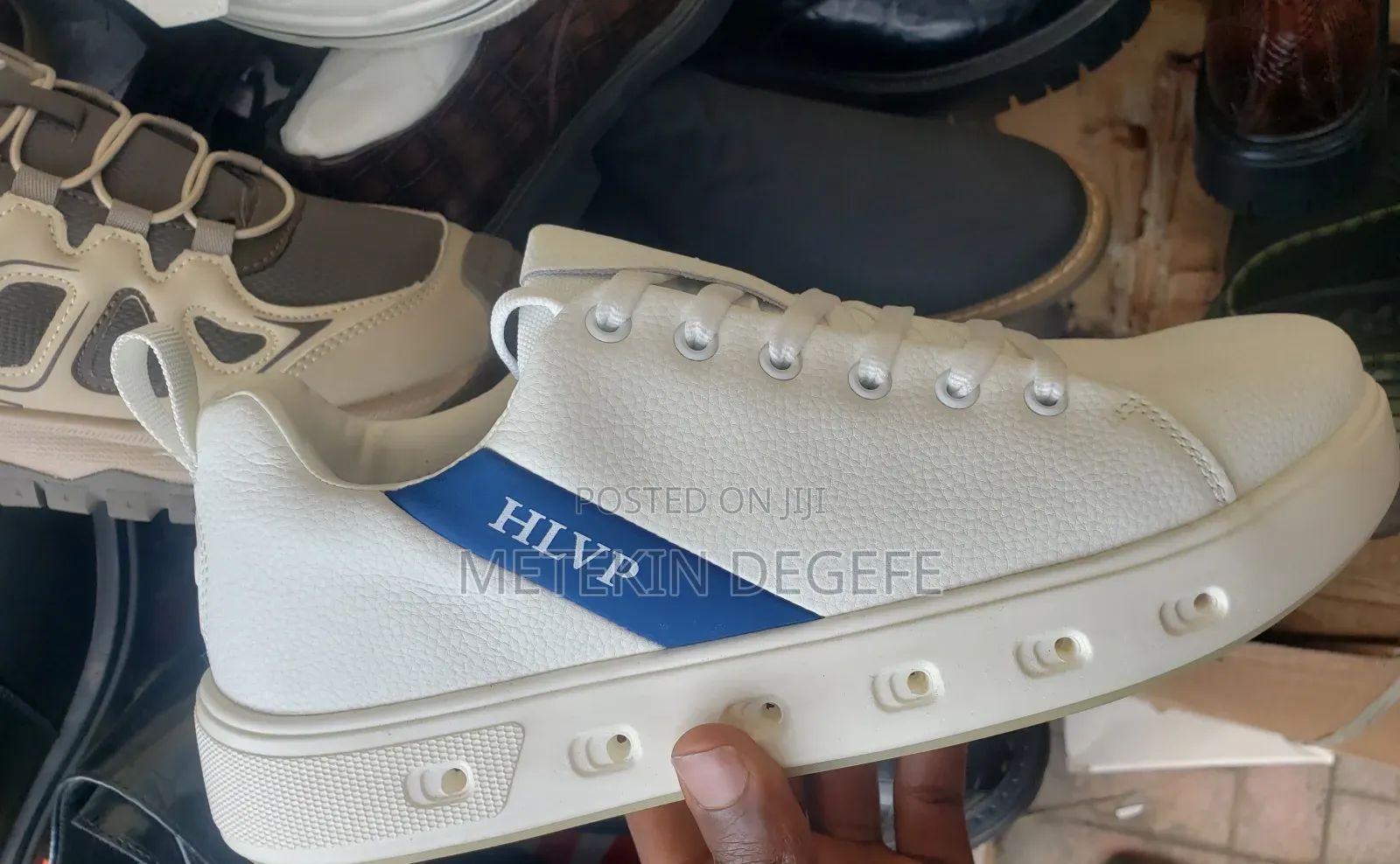 Ecco Leather Shoes
