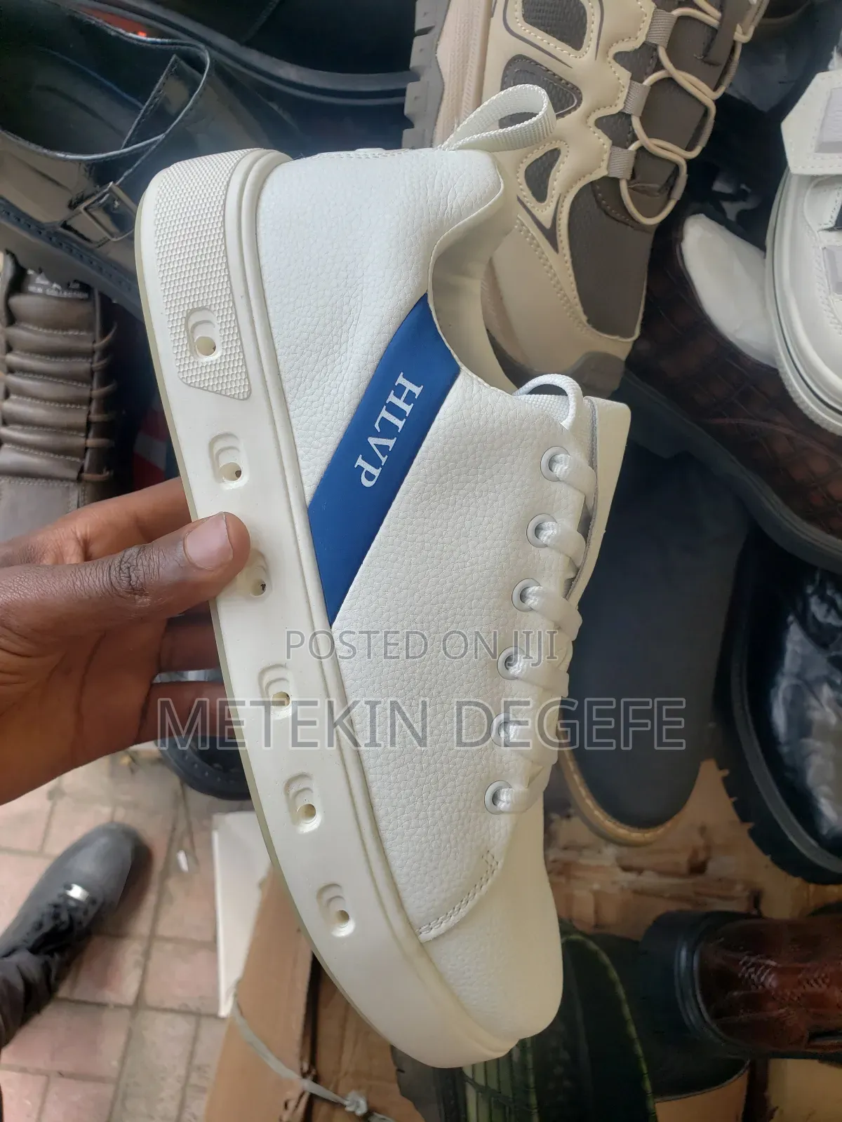 Ecco Leather Shoes