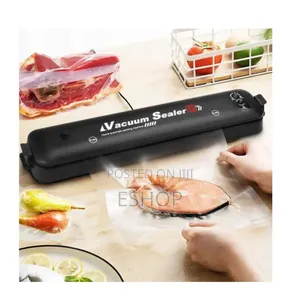 Simple-Seal: The Automatic Vacuum Sealer for Everyone