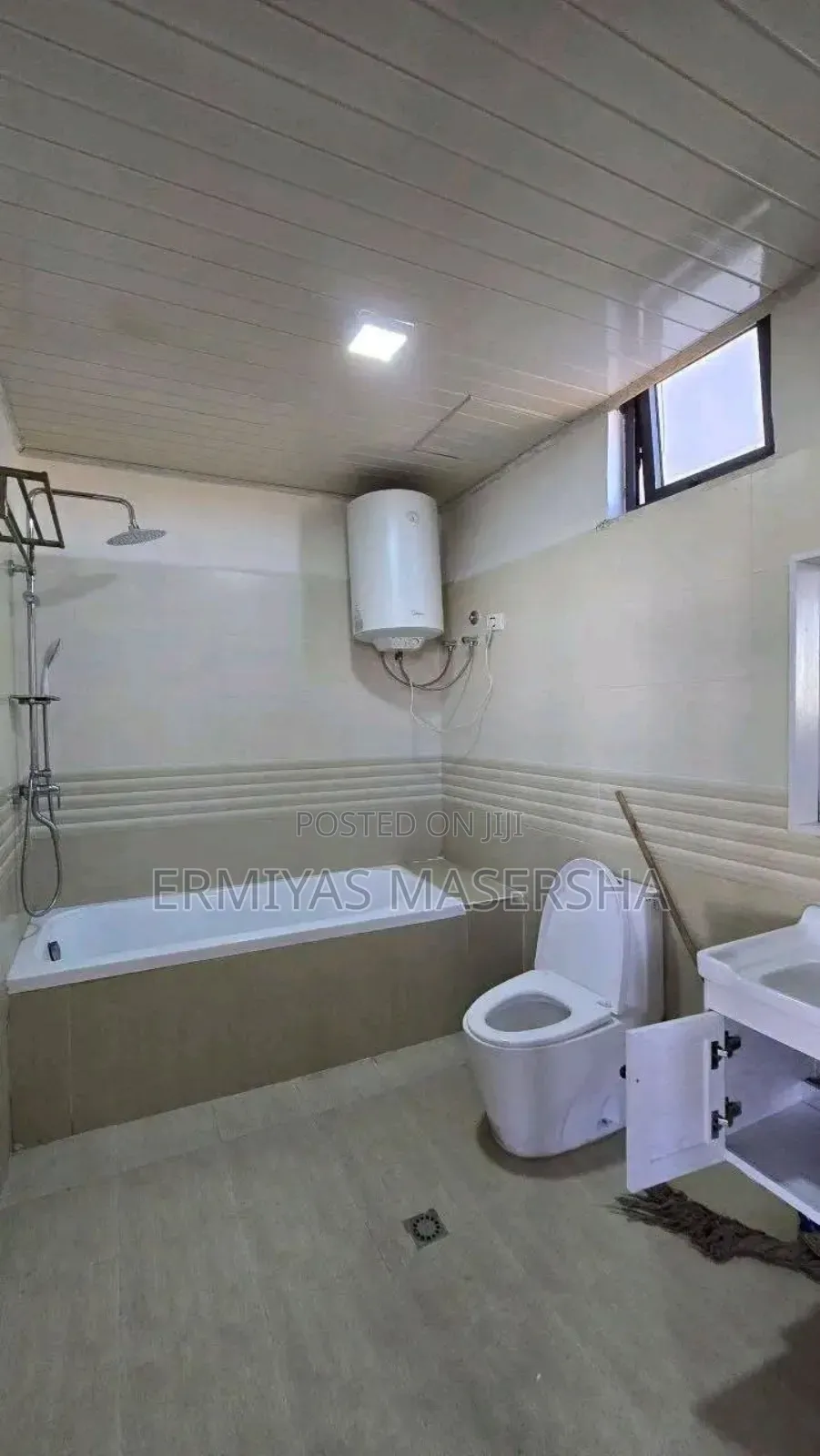 Furnished 3bdrm Apartment in Bole for sale