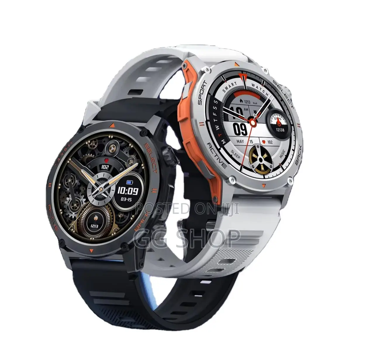 T6 Super Amoled Smartwatch