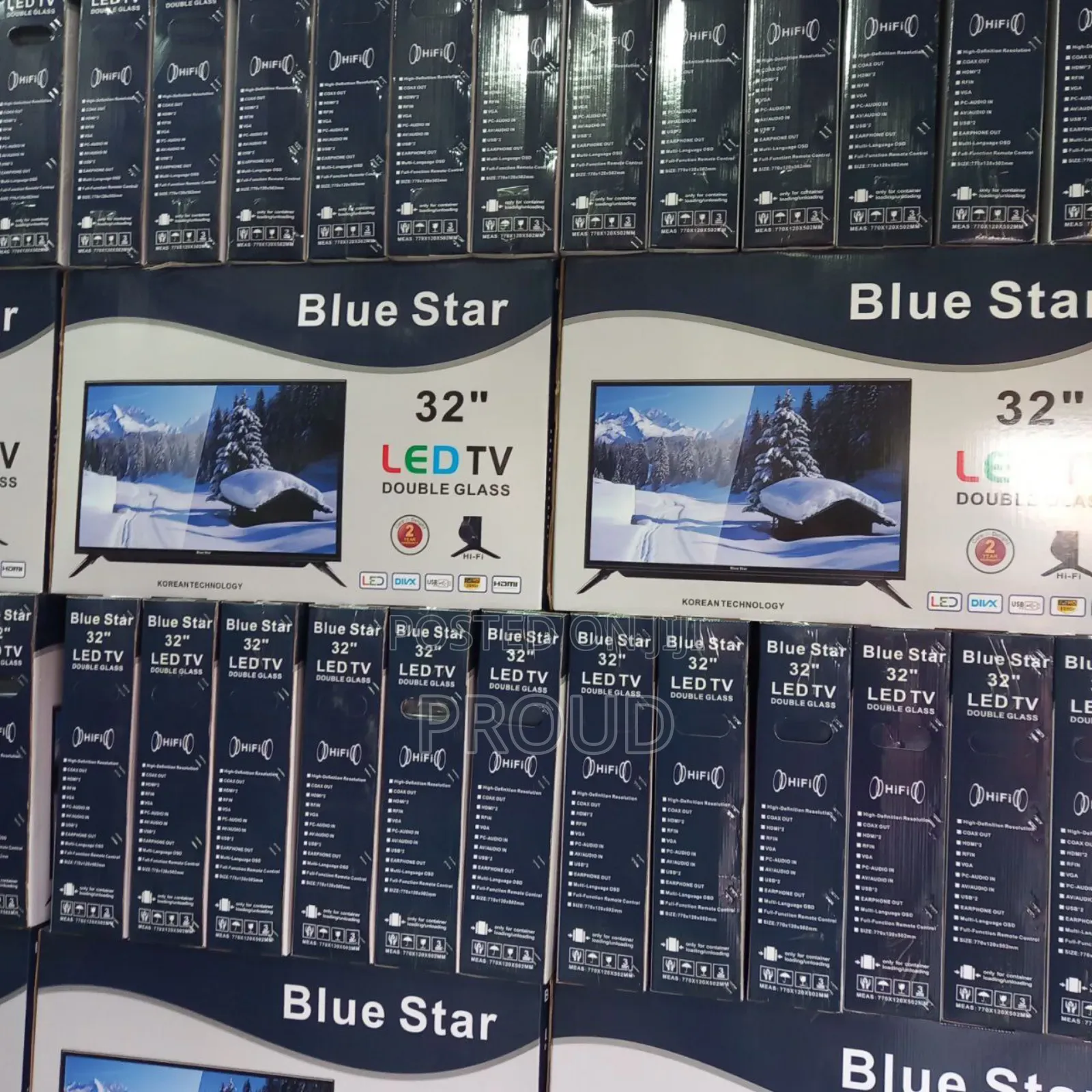 Blustar 32 Inch Tv
