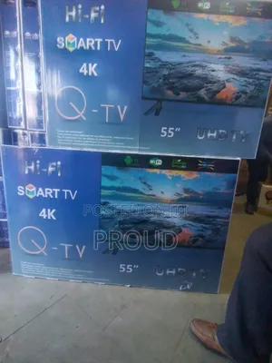 Q Tv Smart Android 55 Inch