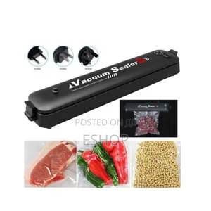 The Essential Freezer Prep Vacuum Sealer