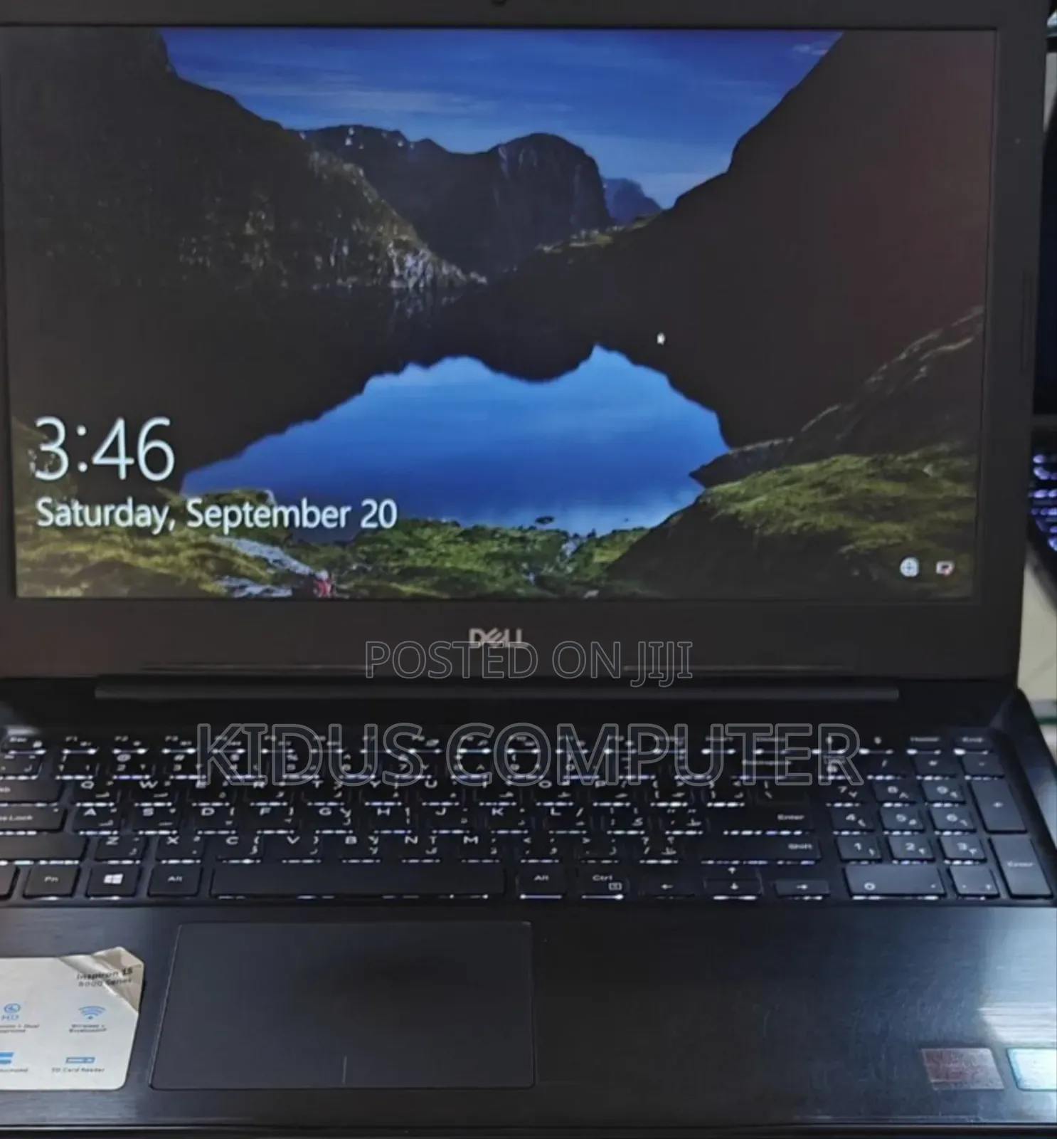 New Laptop Dell Inspiron 15 16GB Intel Core I7 HDD 1T