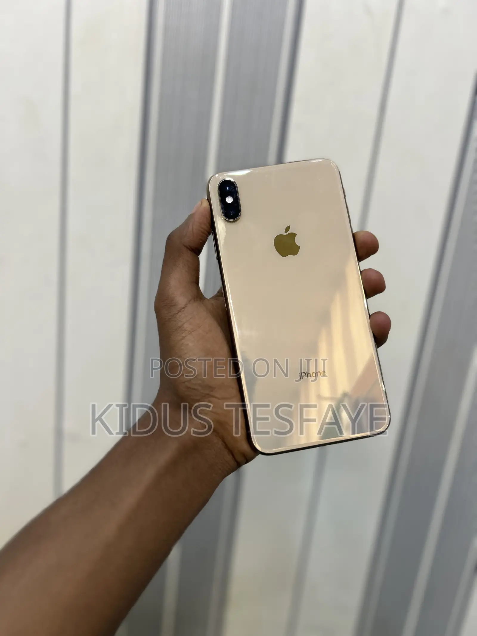 Apple iPhone XS Max 256 GB Gold